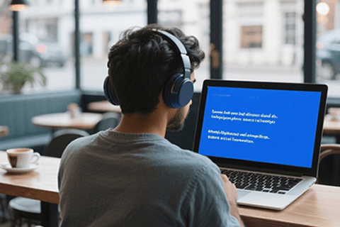 One-click conversion from voice message to English transcript