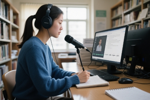 Lightning-Fast Video Transcription